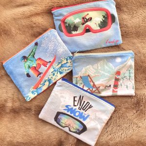 Trousses Hiver Velours