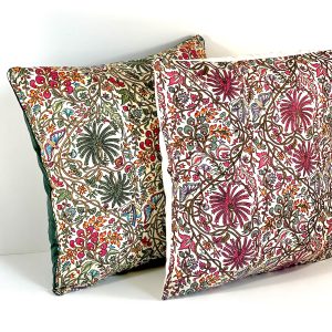 Housses de coussins tissus Indien