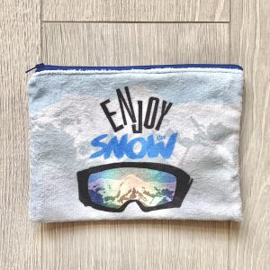 Trousses Hiver Velours