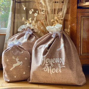 Hotte de Noël Moyen Modèle