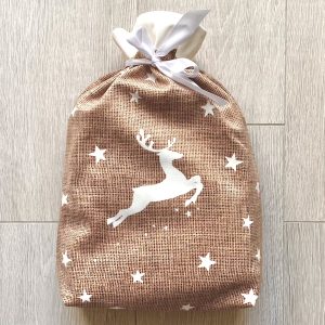 Hotte de Noël Moyen Modèle