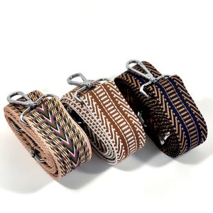 Sangles de sac 38mm Chevrons