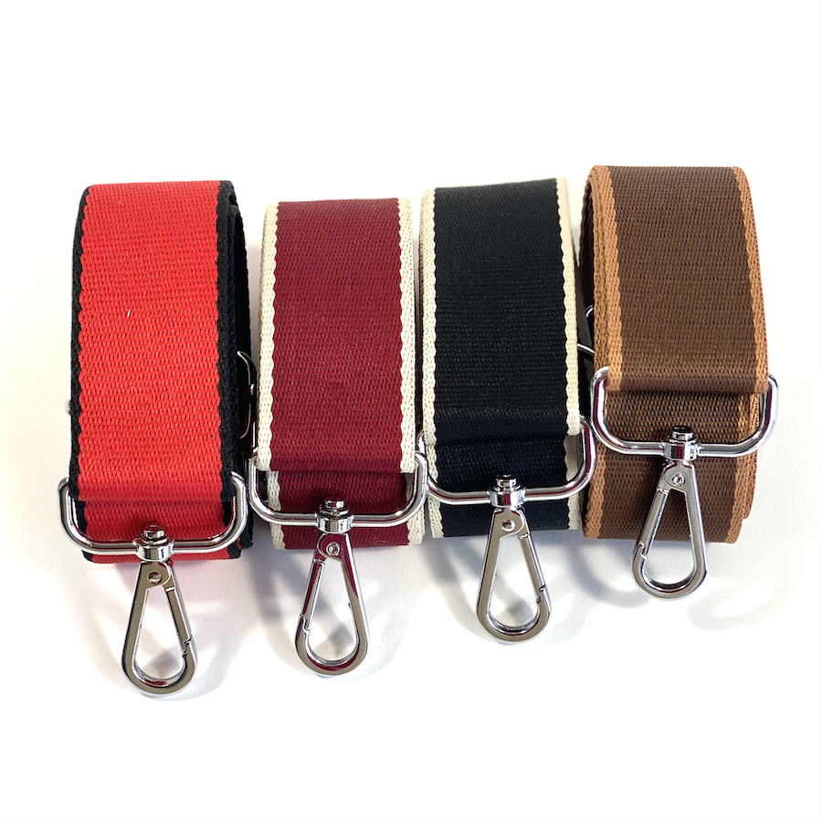 Sangles de sac 38mm Unies. Sangles reglables, ajustables. Accessoires de sac, idée cadeaux